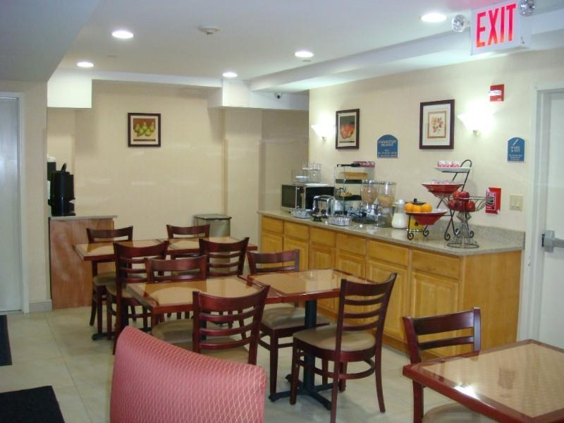Corona Hotel New York - Laguardia Airport Restaurace fotografie